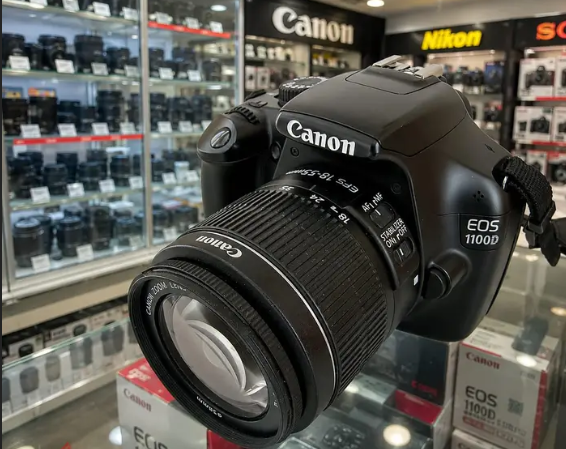 Canon Eos 1100d Dslr Camera • Original Charger • Battery • Like New